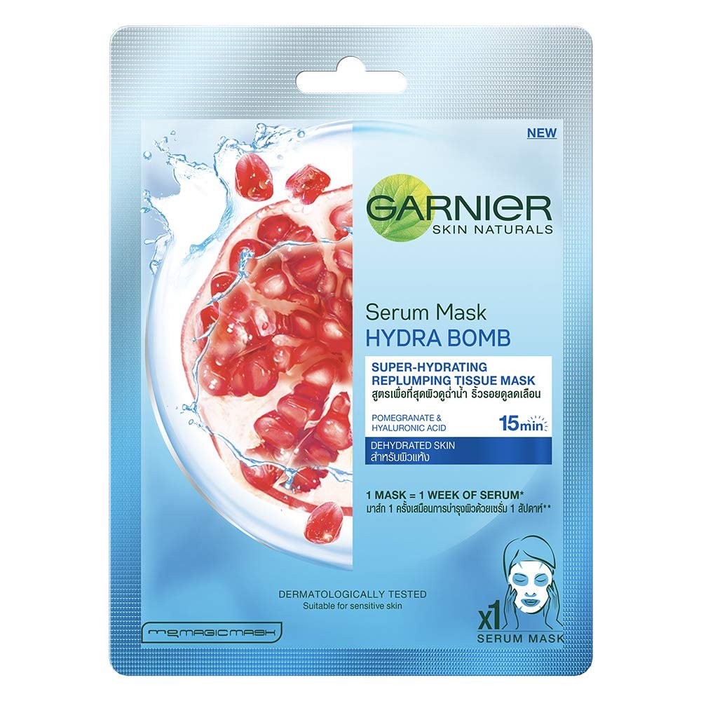 Garnier Pomegranate Face Mask